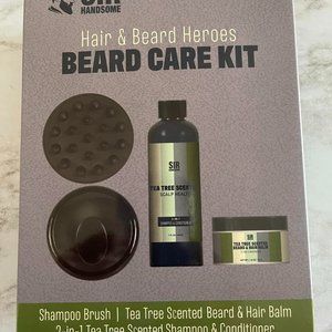 Sir Handsome Hair & Beard Care Kit